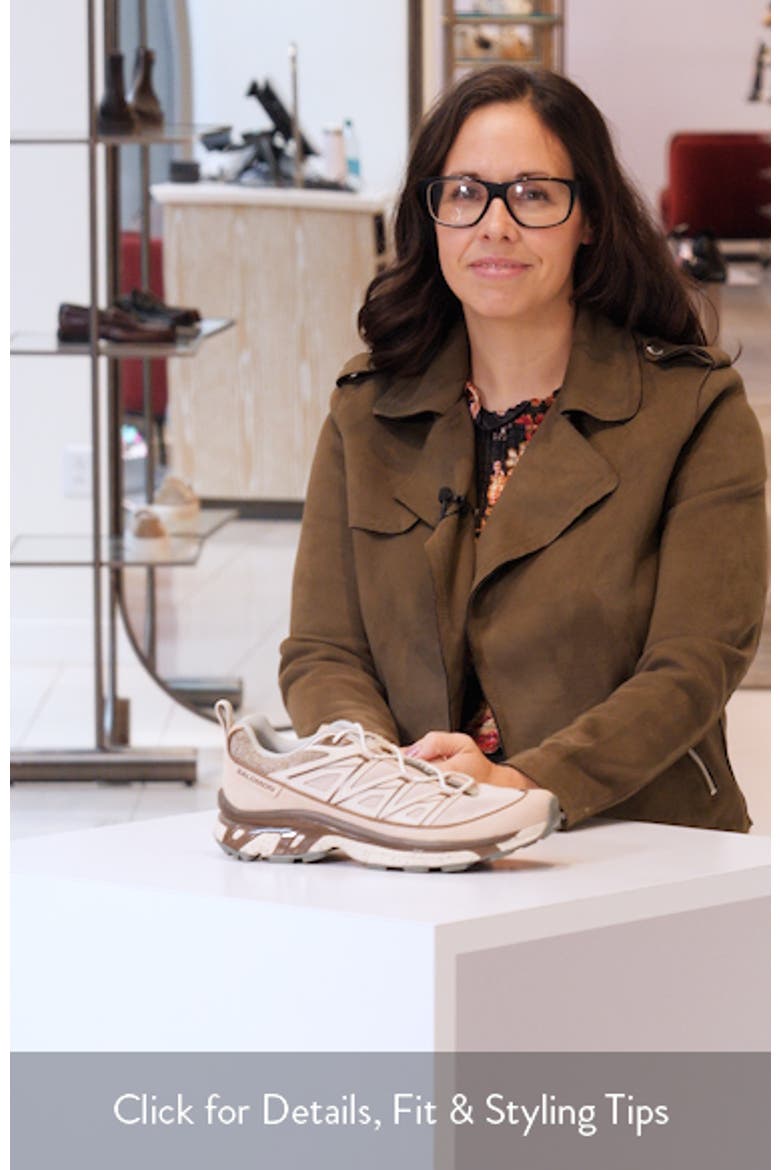 THE OLIVE OILUVプロテクター ホワイトベージュ Salomon Gender Inclusive XT-6 Expanse Cozy Sneaker | Nordstrom