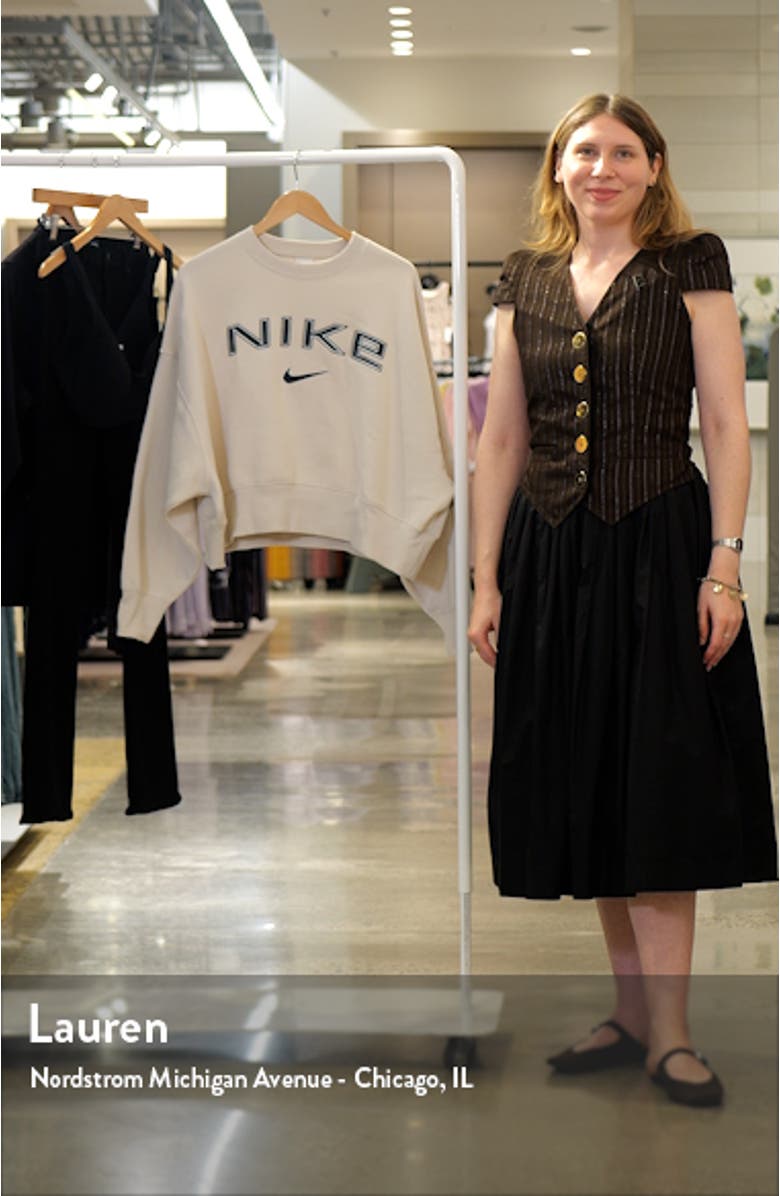 Phoenix Oversize Logo Fleece Sweatshirt, sales video thumbnail