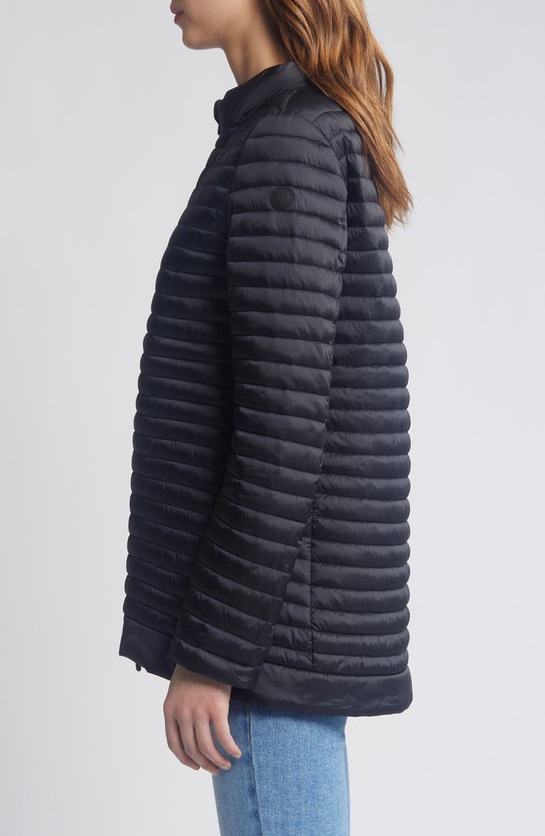 Save The Duck Alima Water Resistant Puffer Jacket, Alternate, color,