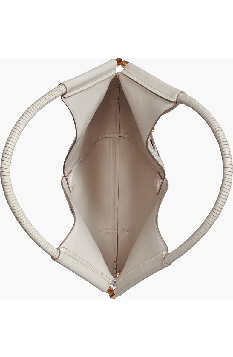 Donna Karan New York Baldwin Woven Floral Shoulder, Alternate, color,