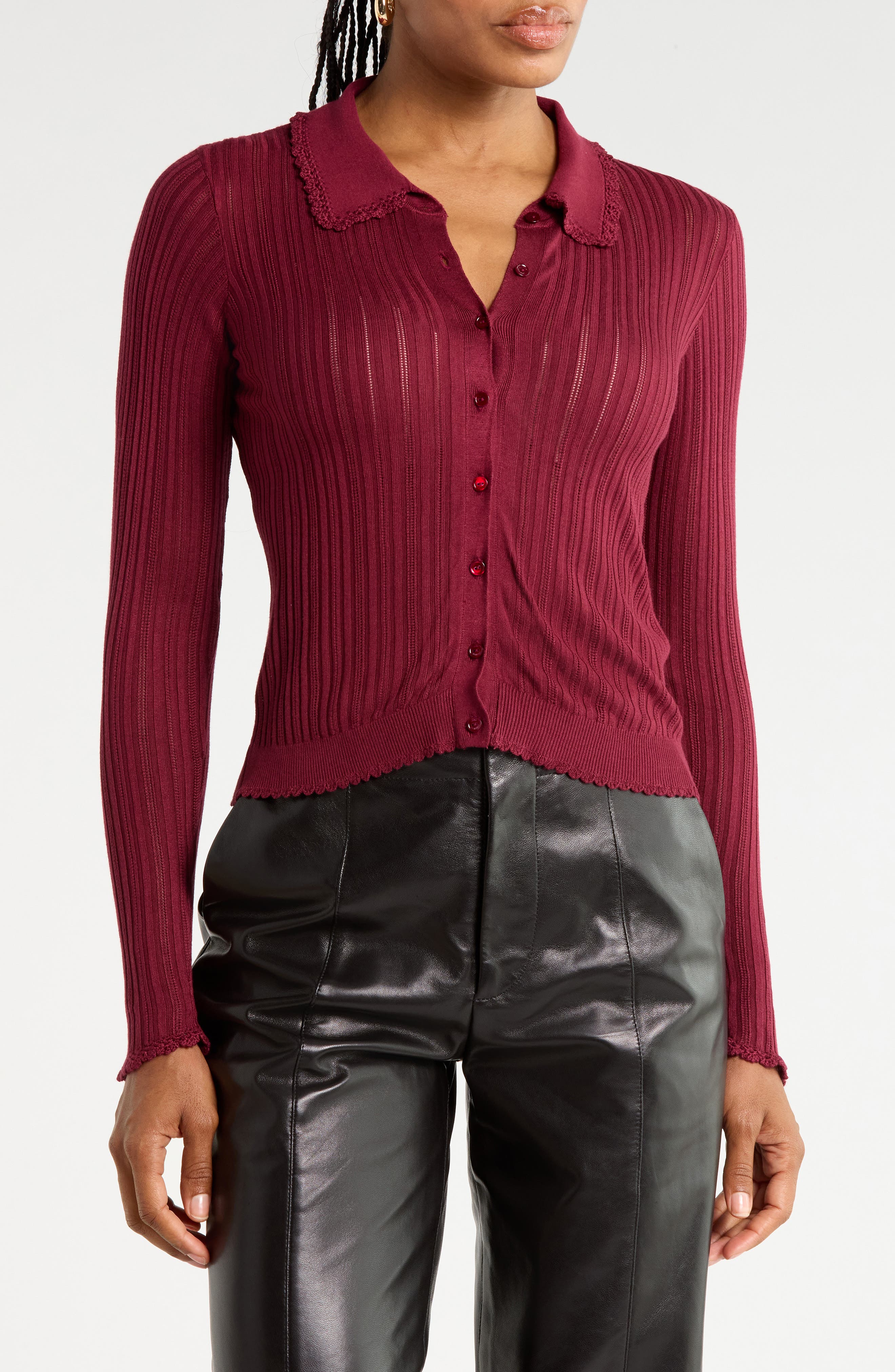 Lottie Rib Cardigan