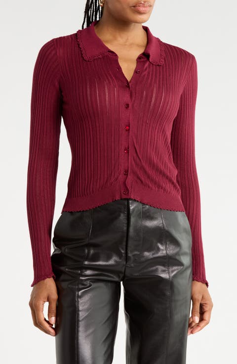 Lottie Rib Cardigan