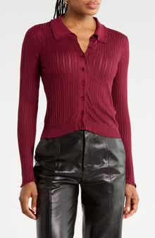 Lottie Rib Cardigan