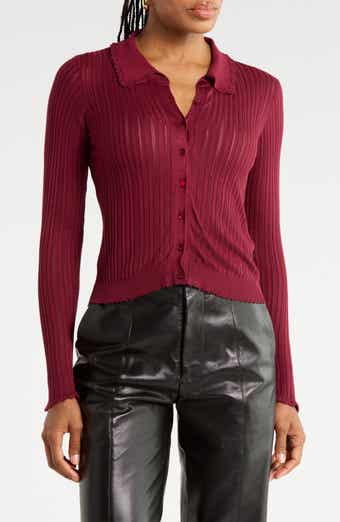 Lottie Rib Cardigan