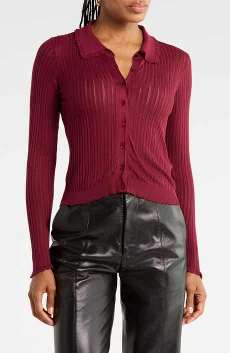 Lottie Rib Cardigan