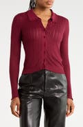 Ulla Johnson Lottie Rib Cardigan
