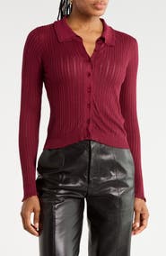 Ulla Johnson Lottie Rib Cardigan