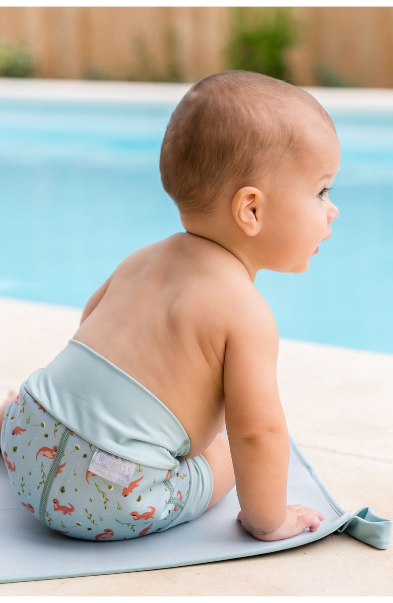 Splash About Neoprene Baby Changing Mat for Swimming, Alternate, color, Pistachio