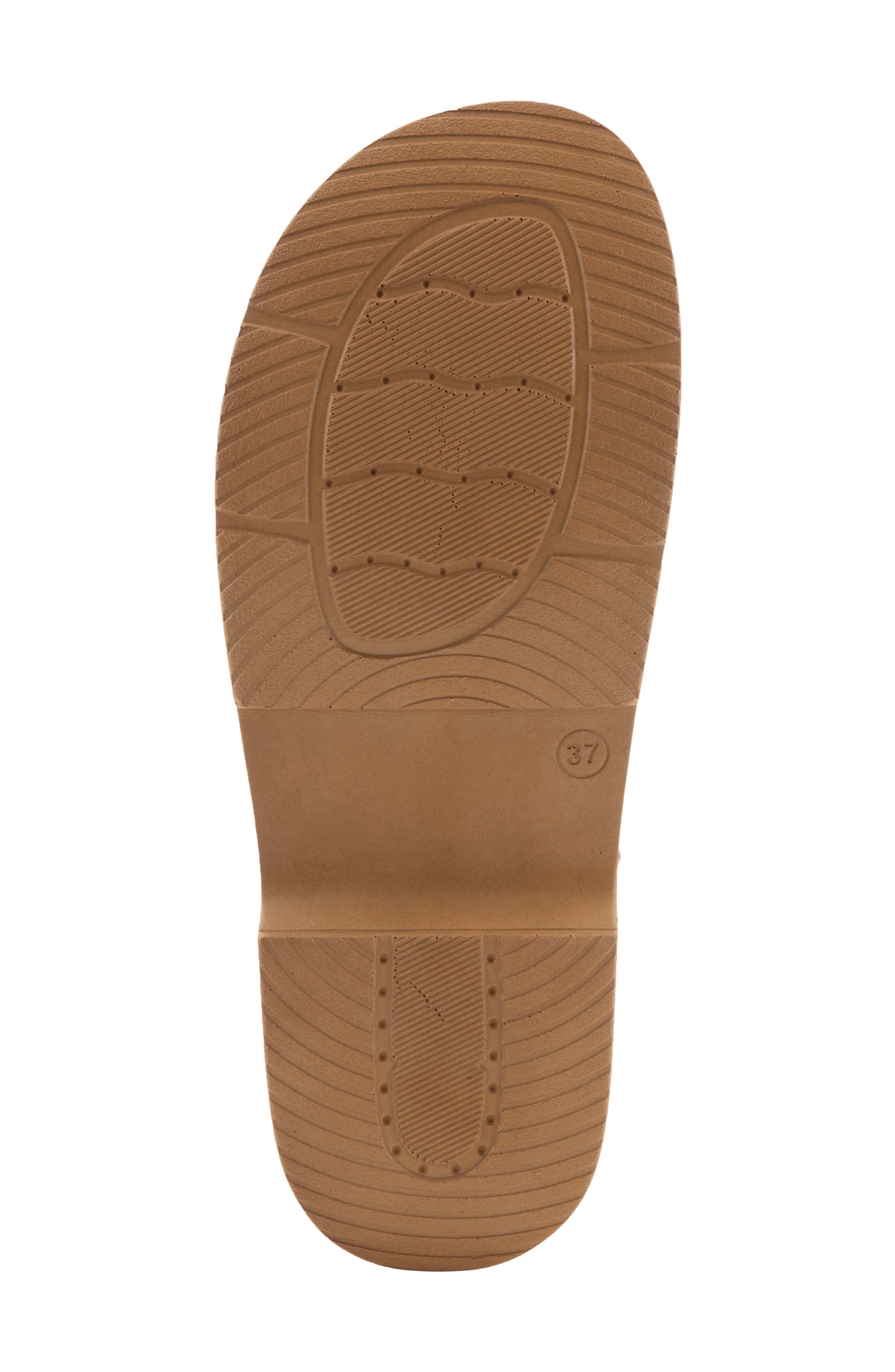 Emberlyn Slide Sandal, Alternate, color, BEIGE SUEDE