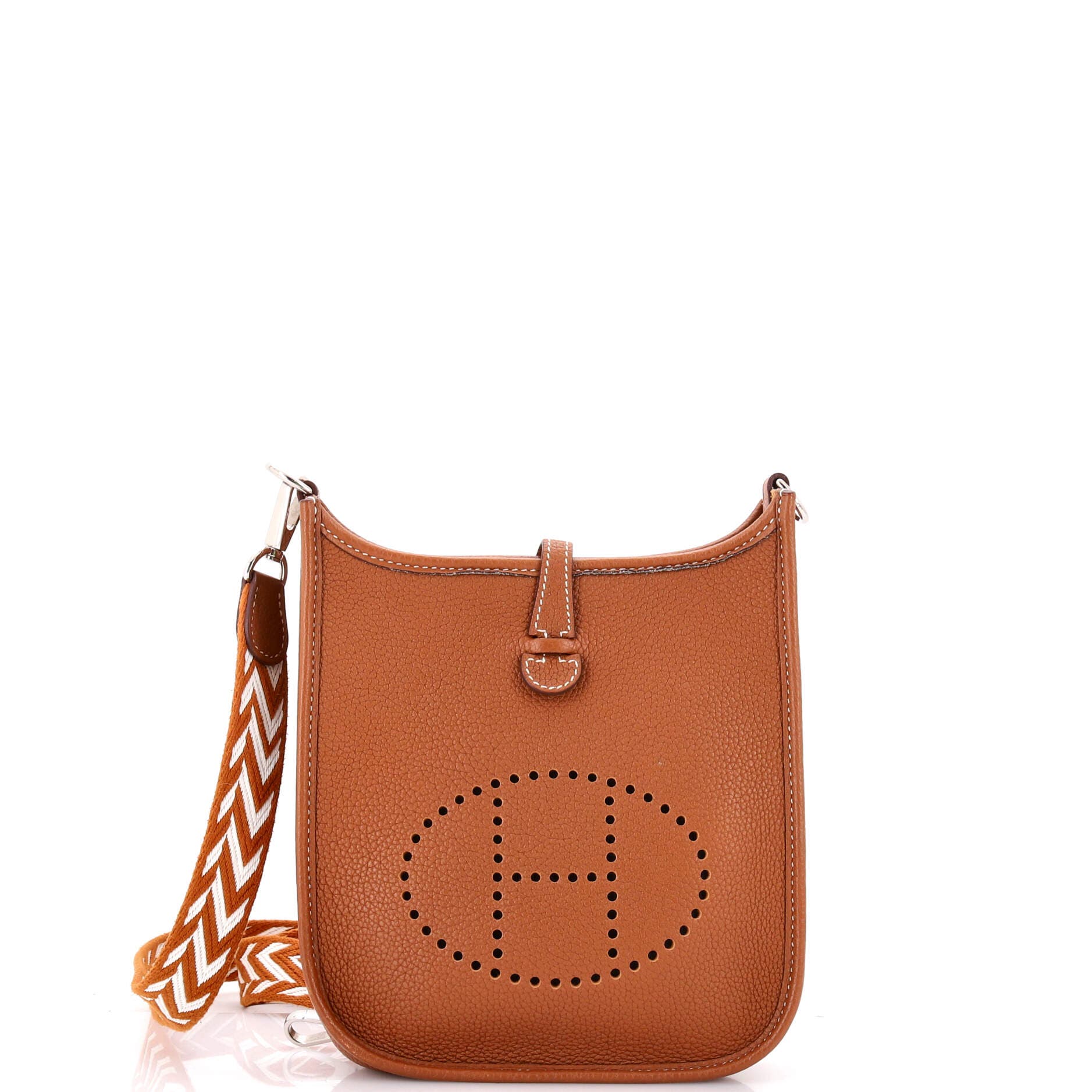 Pre-Owned Hermes Evelyne Bag Gen III Maurice TPM, Main, color, Gold