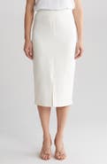 BY DESIGN Kim Ponte Pencil Skirt