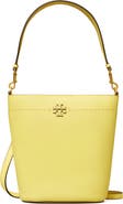Tory Burch McGraw Leather Bucket Bag