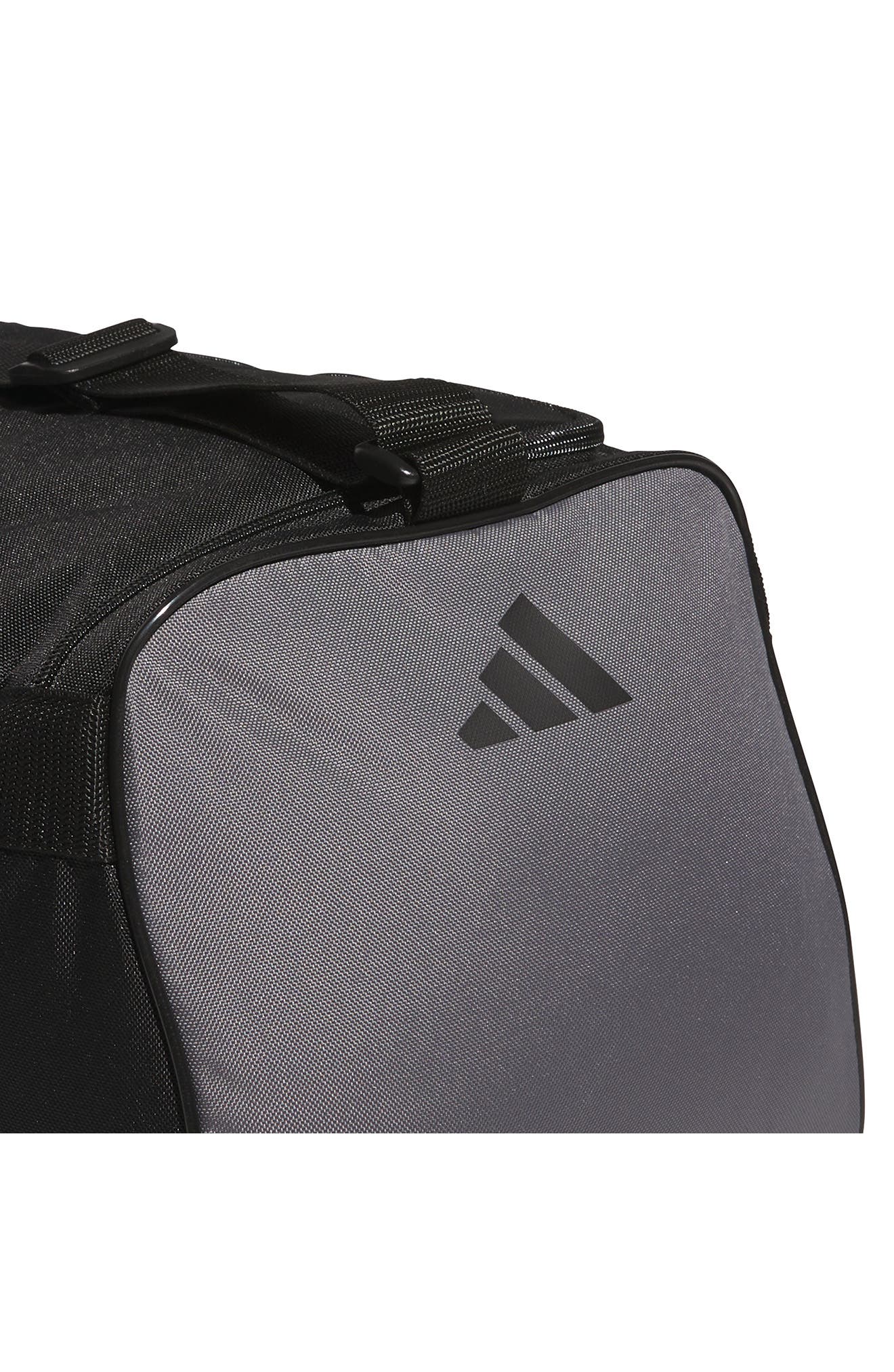 adidas Power Gym Small Duffel Bag, Alternate, color, Black/ Grey Four