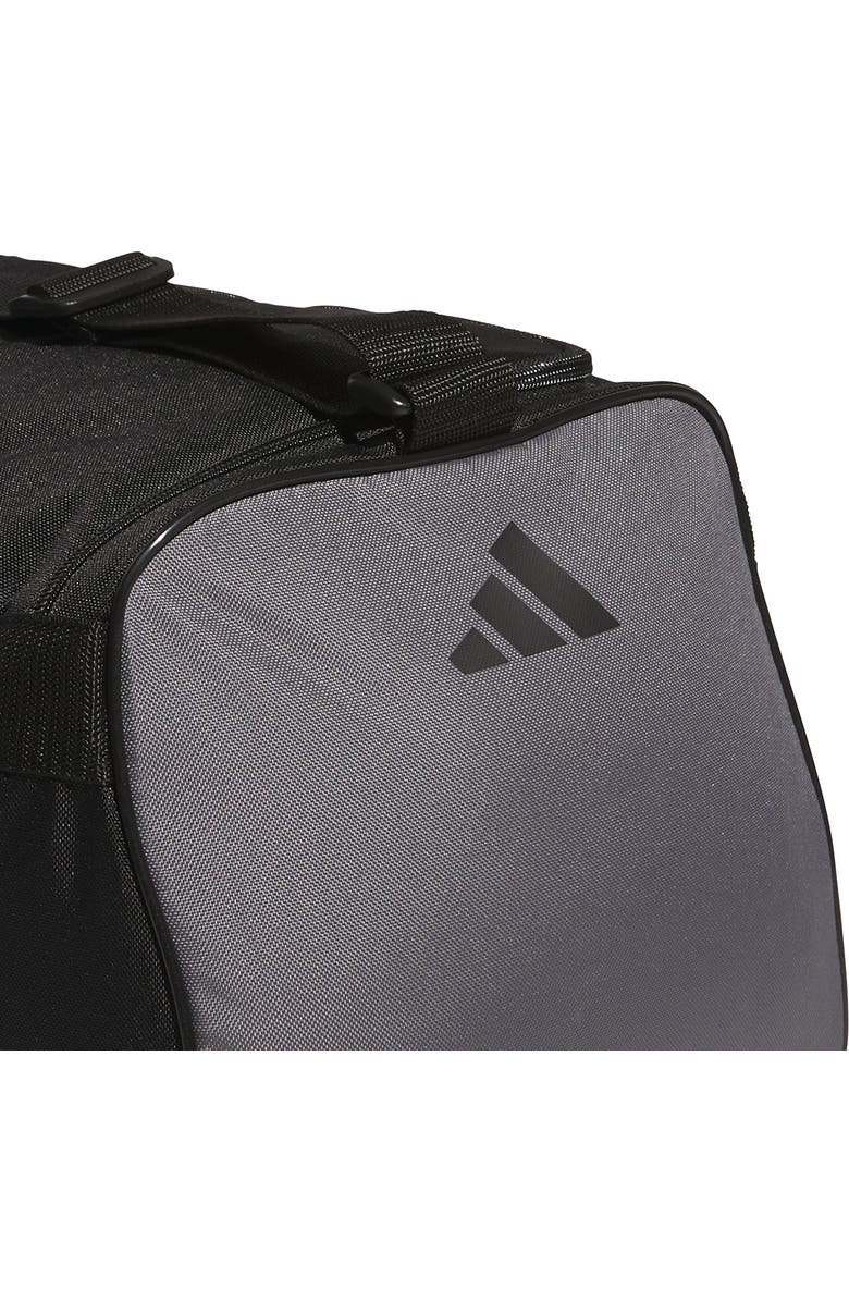 adidas Power Gym Small Duffel Bag, Alternate, color, Black/ Grey Four