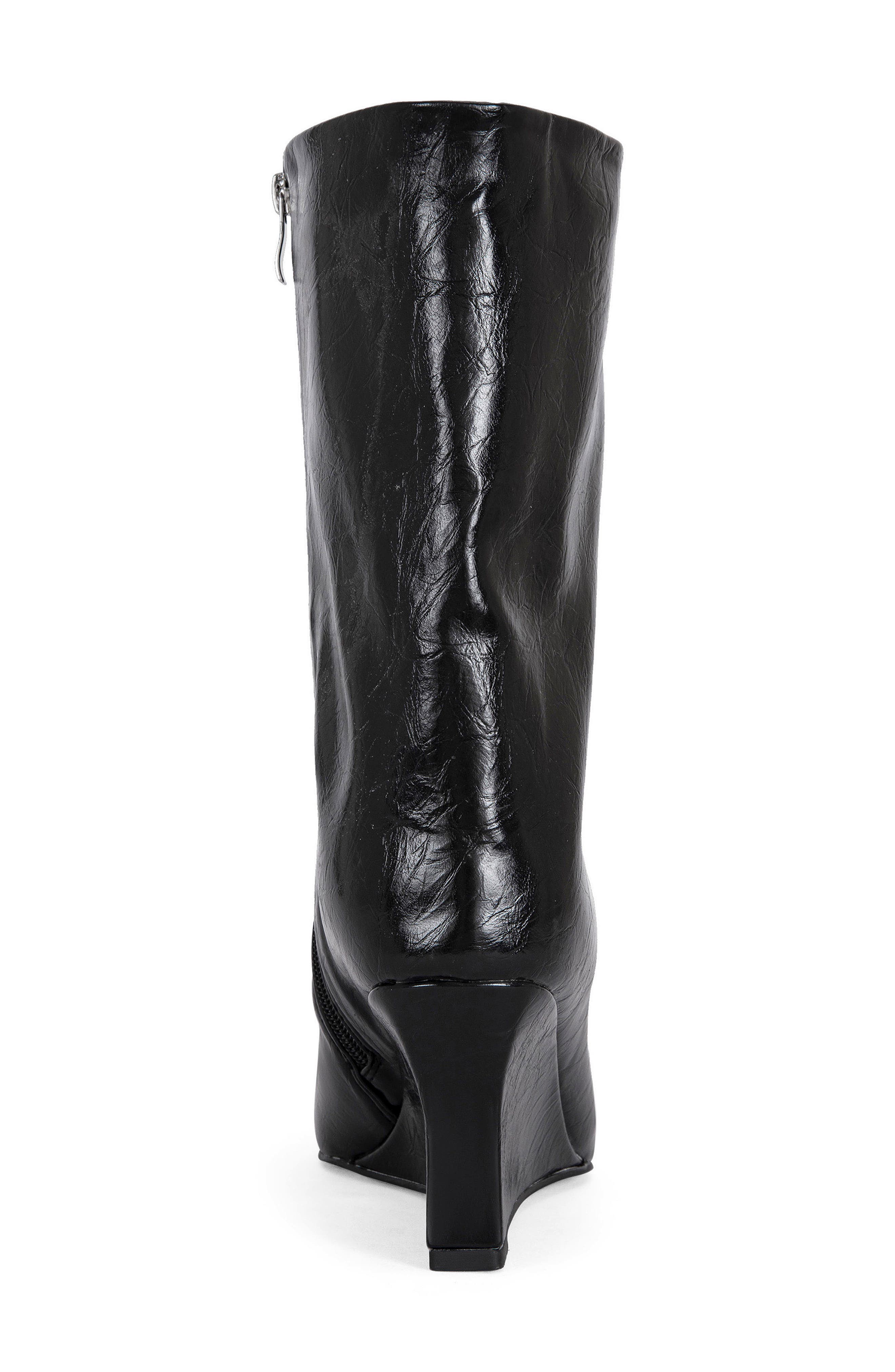 AZALEA WANG Vinci Wedge Bootie, Alternate, color, 