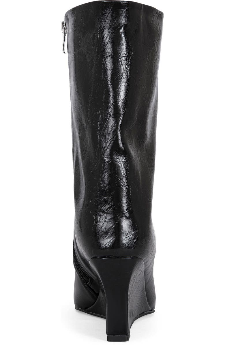 AZALEA WANG Vinci Wedge Bootie, Alternate, color,