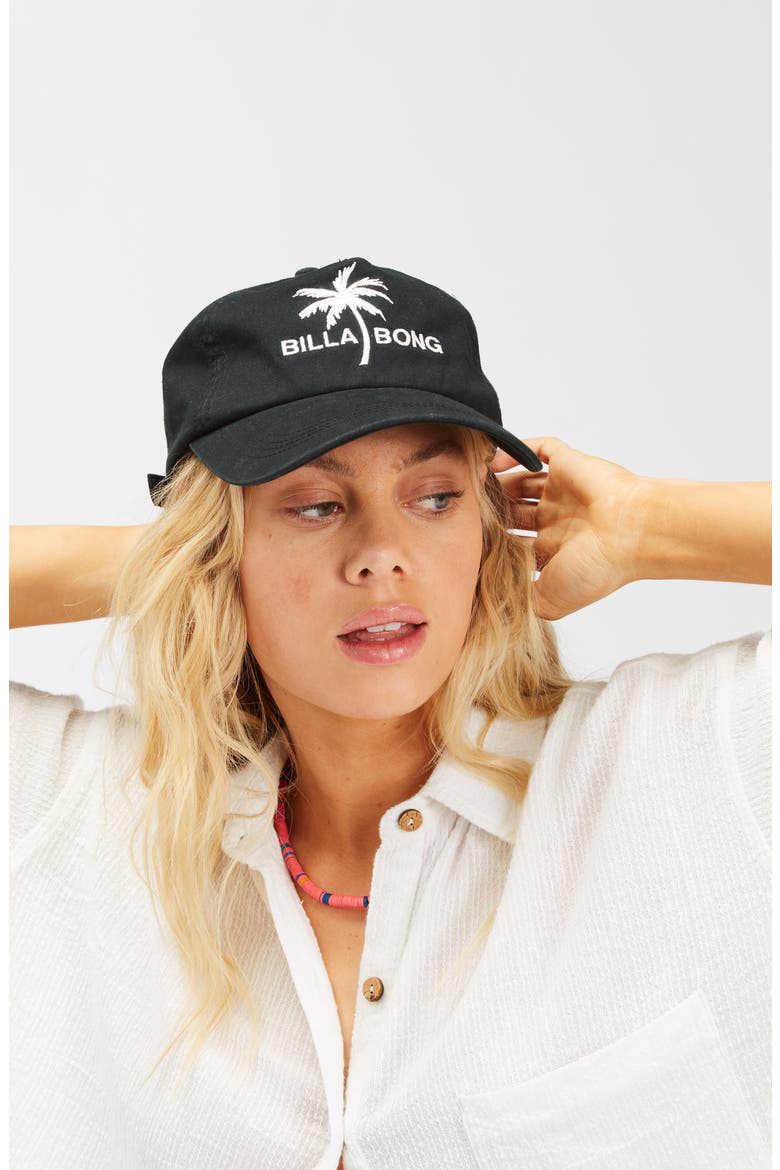 Surf Club Baseball Cap, Alternate, color, ANTIQUE BLACK