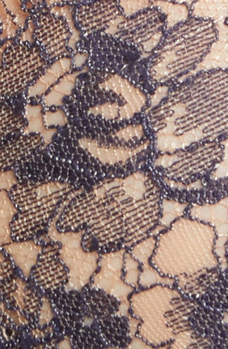 Skarlett Blue Entice Underwire Balconette Bra, Alternate, color, Mdnght/Nyl