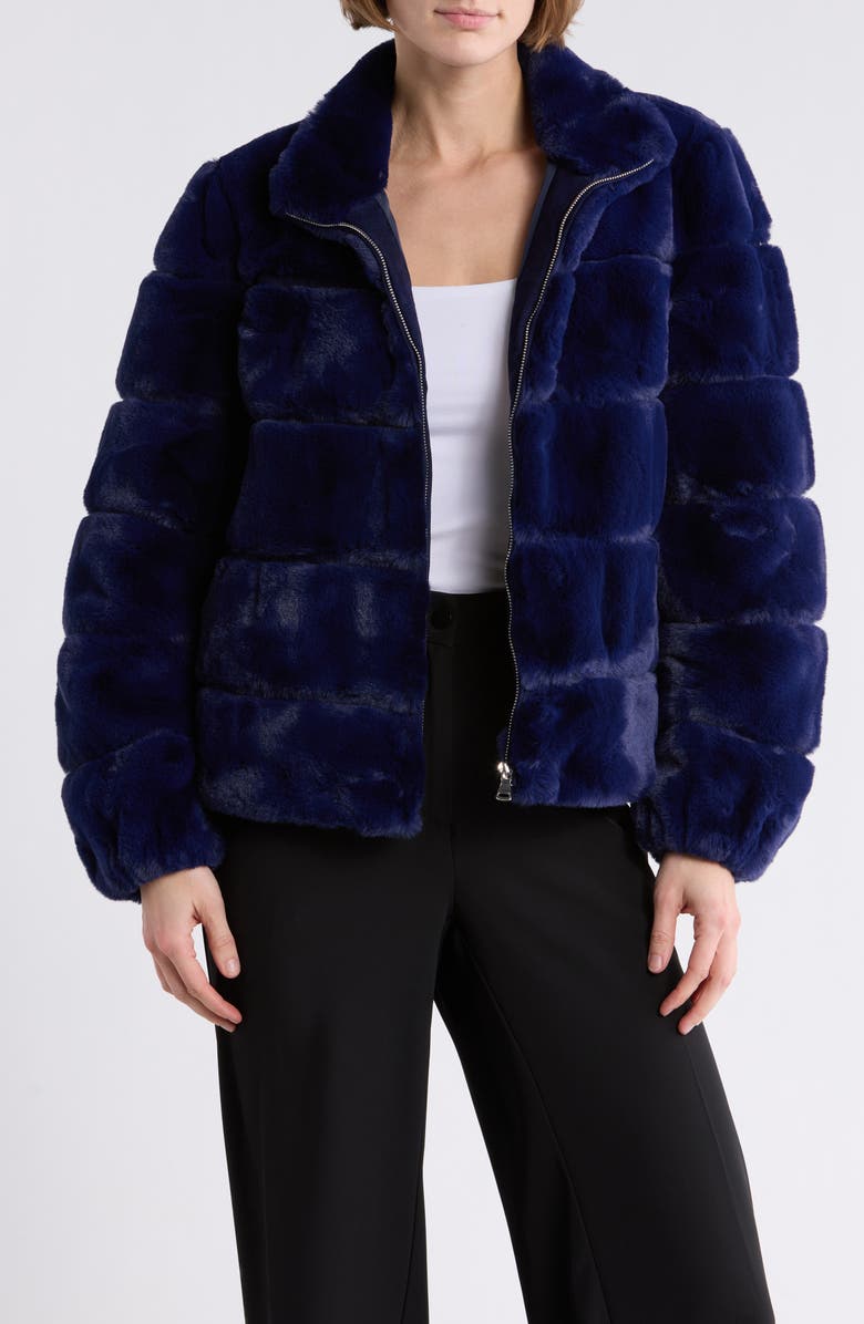 Love Token Alex Faux Fur Jacket, Alternate, color, 