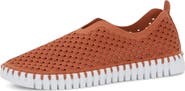 Ilse Jacobsen Tulip 139 Perforated Slip-On Sneaker