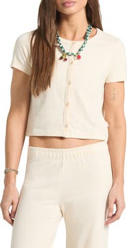 Brixton The Alice Button-Up Knit Top