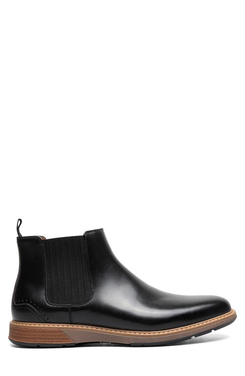 Stacy Adams Platt Chelsea Boot In Black