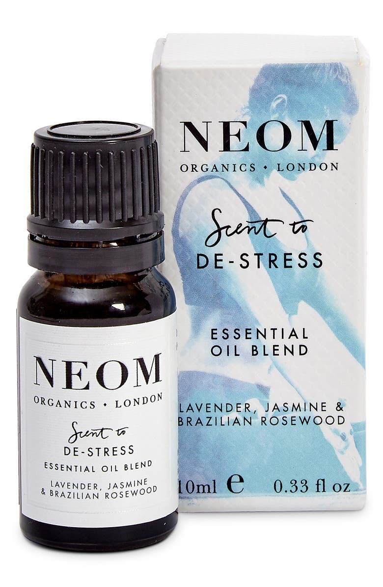 NEOM De-Stress Essential Oil Blend, Alternate, color, 