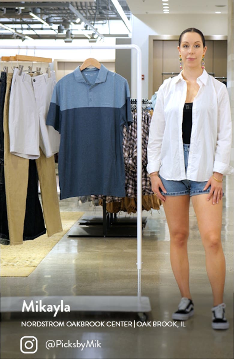 Heater Pro Colorblock Performance Golf Polo, sales video thumbnail