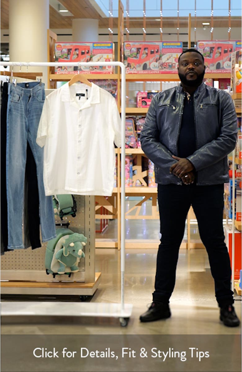 Avery Cotton Gauze Camp Shirt, sales video thumbnail