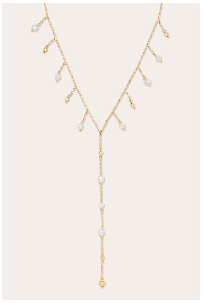 Irisa Necklace, Alternate, color, GOLD