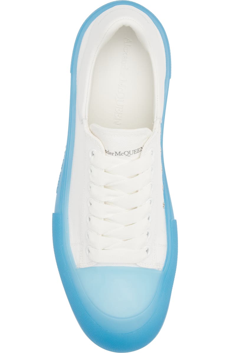 McQueen Alexander McQueen Deck Plimsoll Sneaker, Alternate, color,