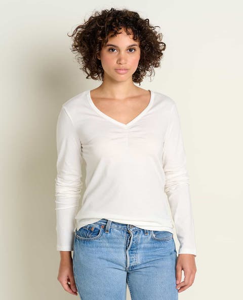 Rose Long Sleeve Tee