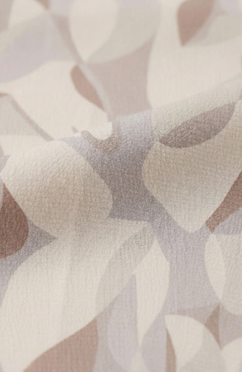 Report Collection Abstract Camo Print Seersucker Camp Shirt, Alternate, color, Ecru