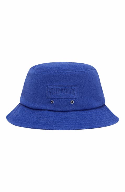 Unisex Solid Terry Hat