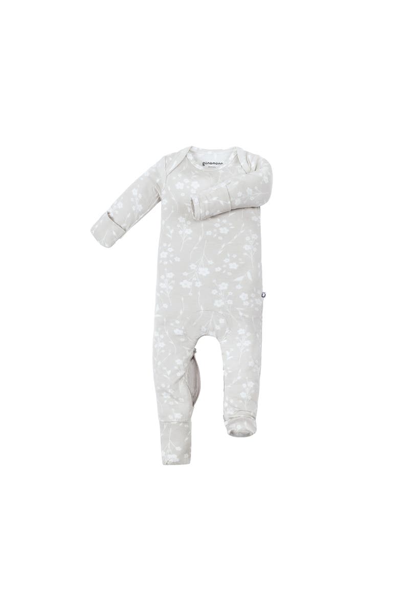 gunamuna Convertible Pajama - Baby, Main, color, Magnolia