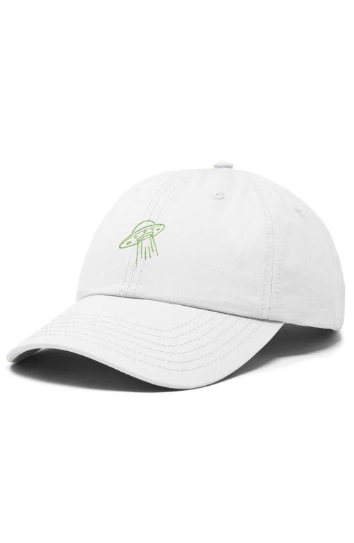 Dalix Ufo Hat In White