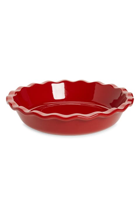 Made in France HR Ceramic 9-inch Pie Dish