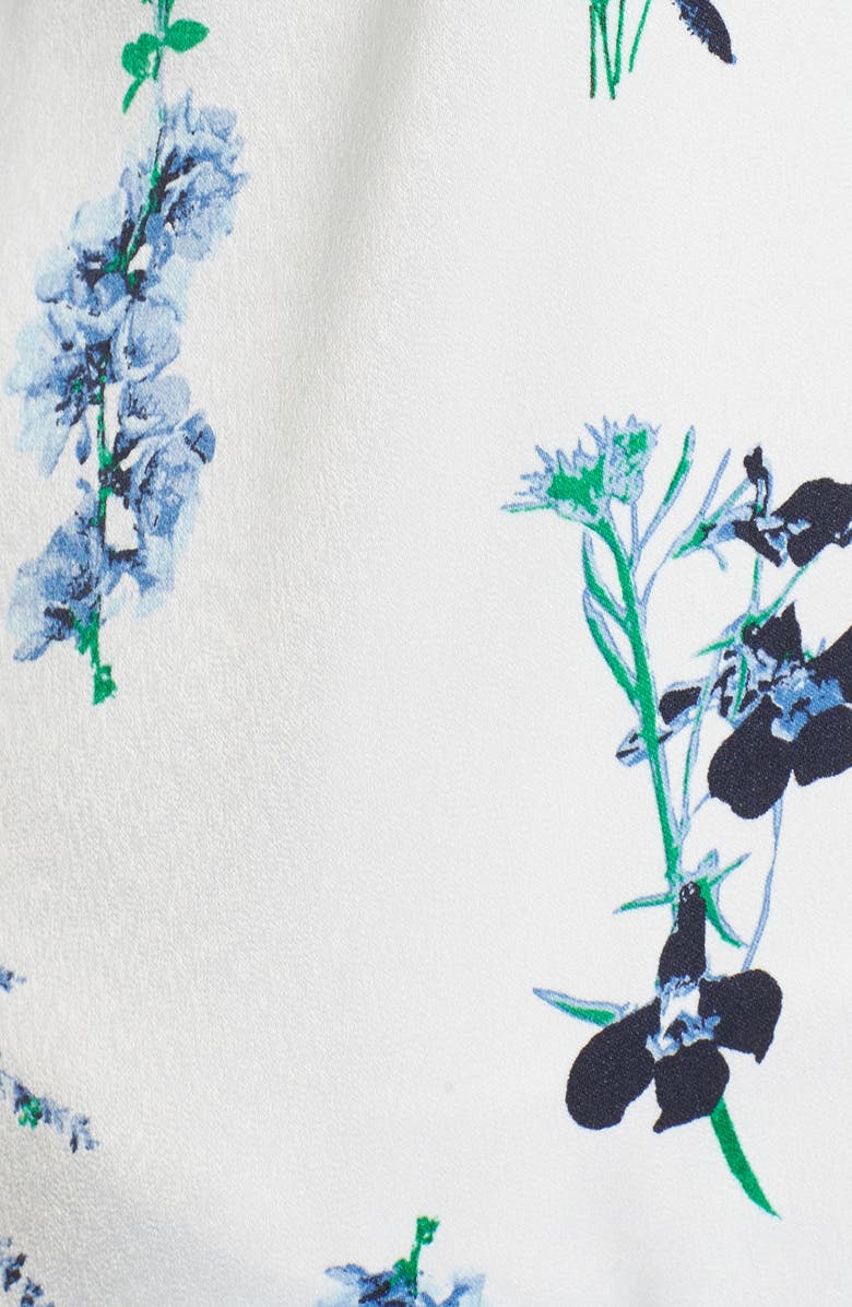 Vigoss Floral Print Duster Kimono, Alternate, color, 