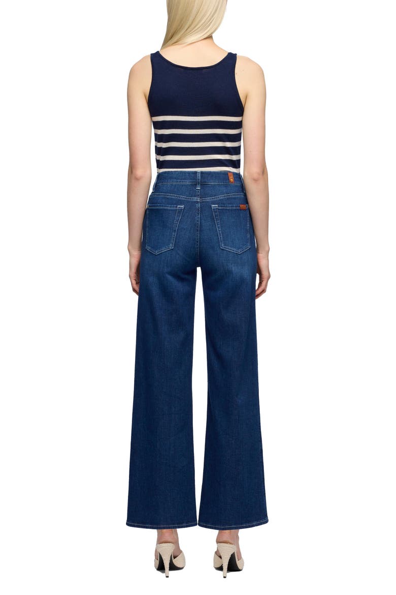 Lotta High Waist Ankle Wide Leg Jeans, Alternate, color, STORMY DRIFT