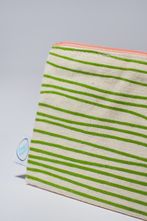 Dance Happy You Are Enough Pencil Case In Green