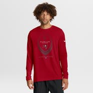Nike Men's Nike Red Tampa Bay Buccaneers Legend Icon Dri-FIT Long Sleeve T-Shirt