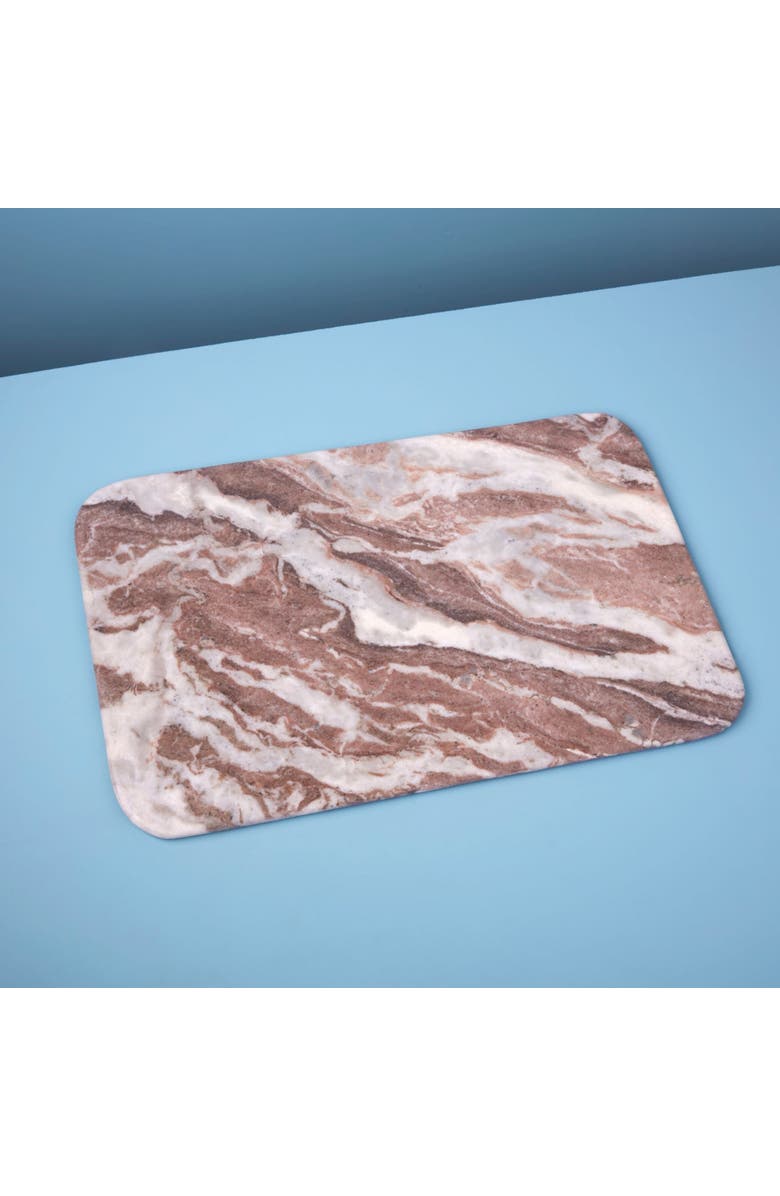 Be Home Waterfall Pastry Slab, Alternate, color, Marble