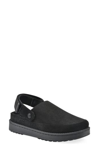 White Mountain Footwear Icebound Slingback Clog In Black