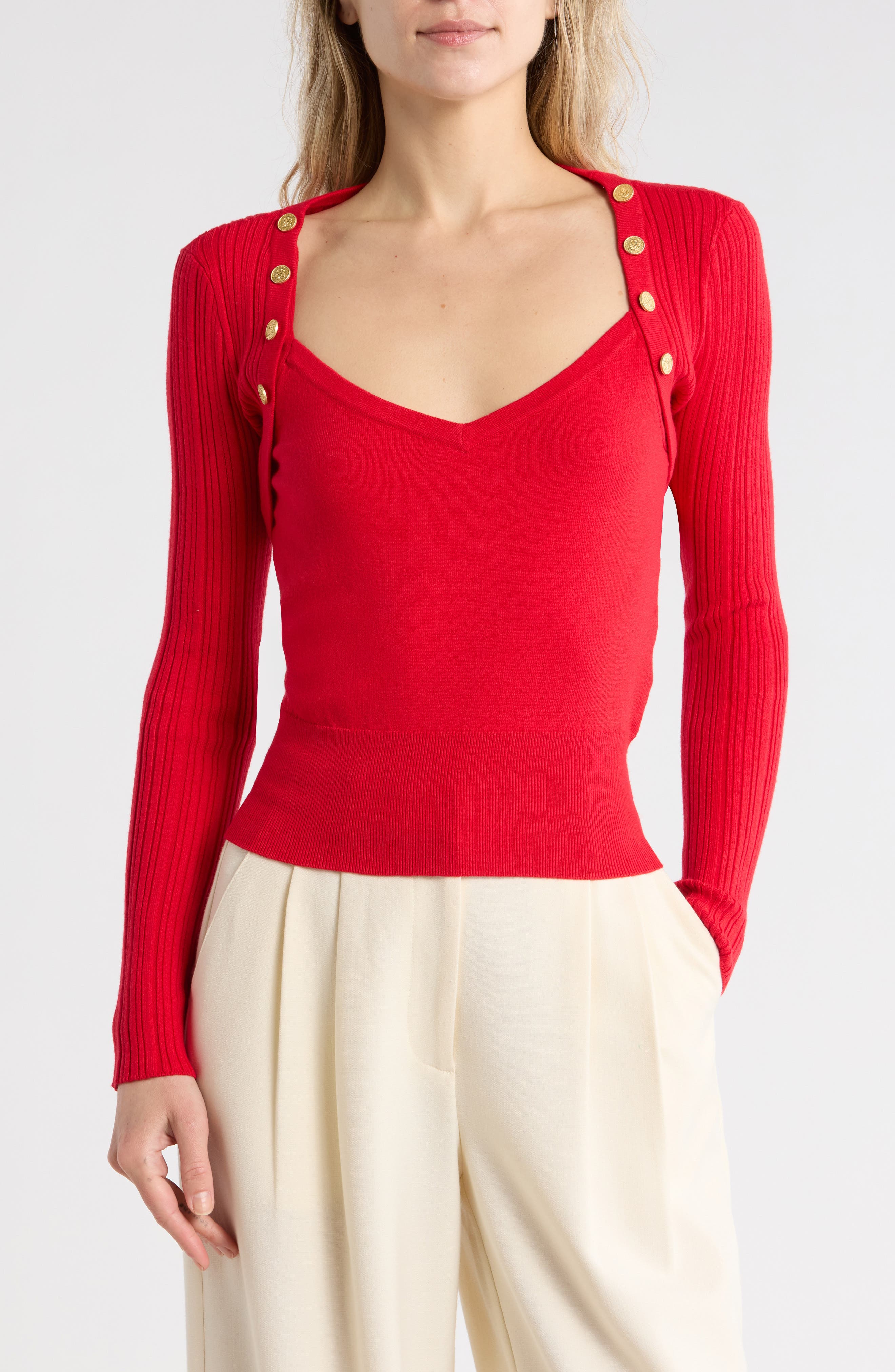 L'AGENCE Nara Tank & Shrug Set