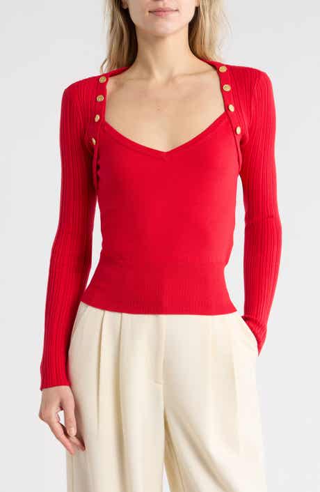 L'AGENCE Nara Tank & Shrug Set