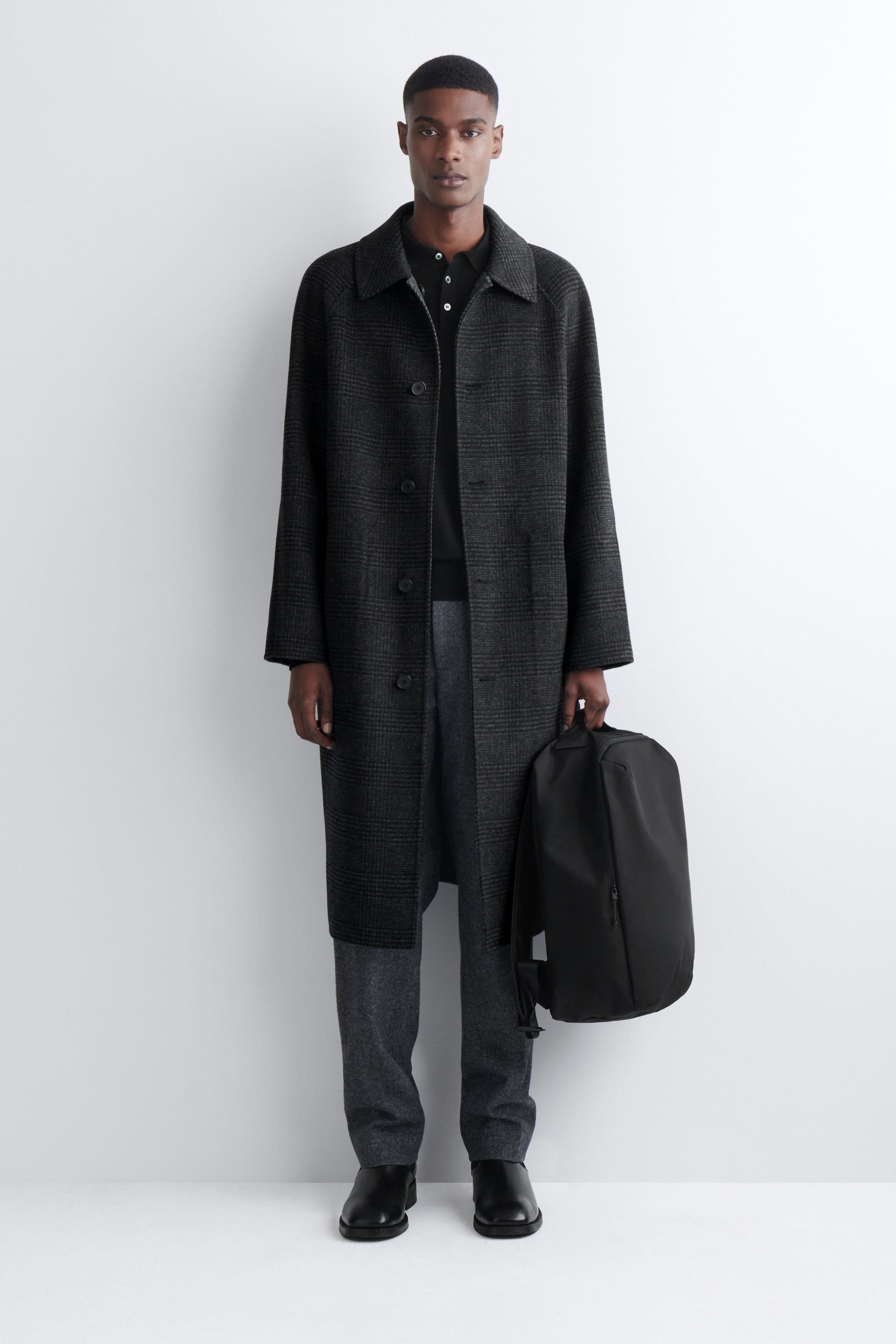 COS Classic Backpack - Nylon, Main, color, Black