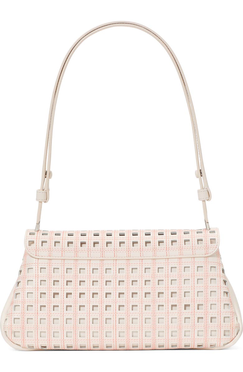 Kate Spade New York grace perforated leather shoulder bag, Alternate, color,