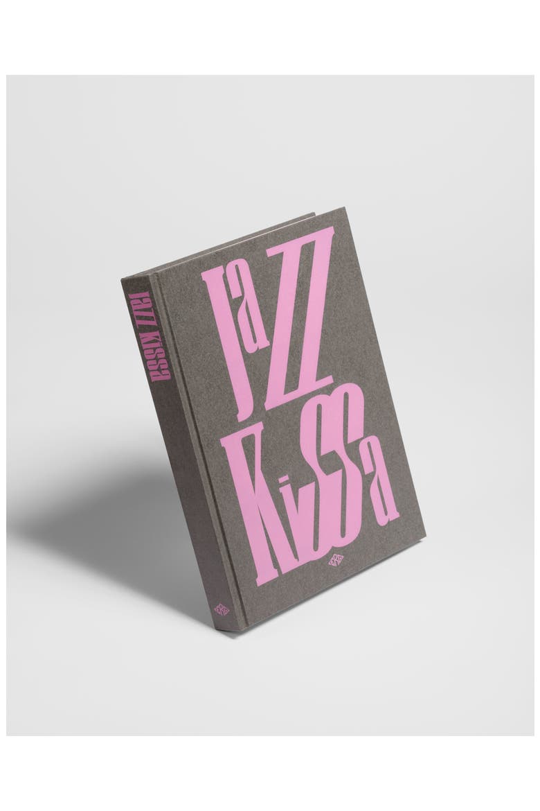 Jazz Kissa Coffee Shop Culture Book, Alternate, color, Pink