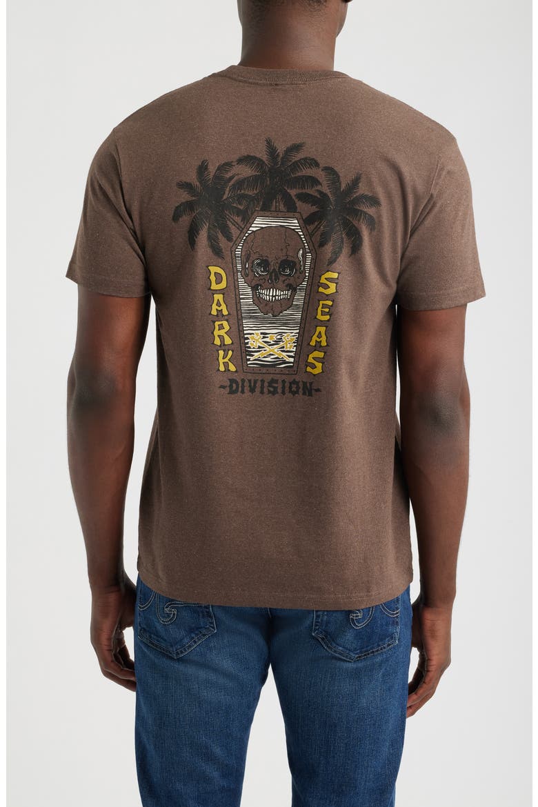 Foremost Graphic T-shirt, Alternate, color, HEATHER BROWN