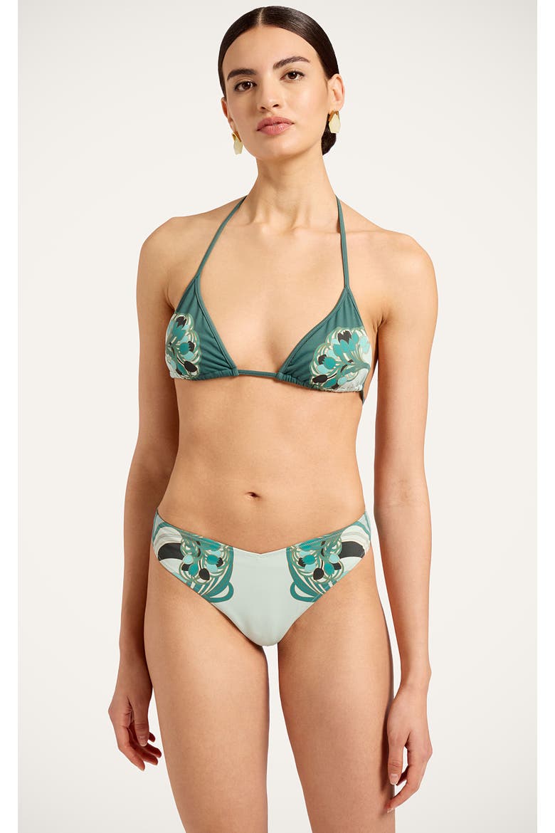 Bikini Top, Main, color, Blooming Tulip Placée Menta